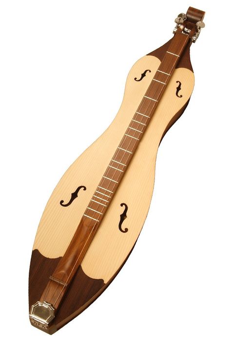 4-String Appalachian Dulcimer     The other day I was talking to a client about the musical instruments that I can play. One of which, th... Mountain Dulcimer, Hurdy Gurdy, Mechanical Gears, Hourglass Shape, Folk Music, Harp, Musical Instruments, Wood Projects, Music Instruments