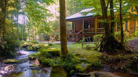 Cabin Near River, Cabin Next To Lake, Cabin By A River, Cabin By River, House With Stream, Cabin On River, Cabin On Water, Cabin By The River, House Near River