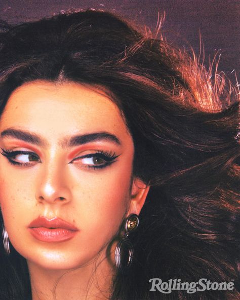 70s Makeup, Rolling Stones Magazine, Kid Friendly Travel Destinations, Kid Friendly Trips, Charli Xcx, Latest Albums, Rolling Stone, Makeup Inspo, Rolling Stones