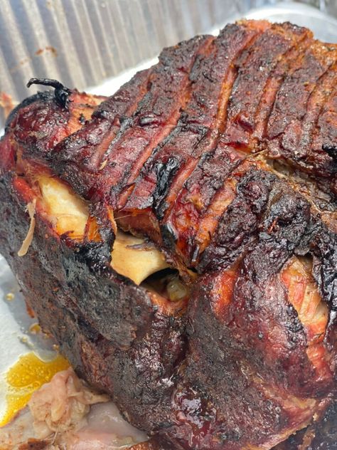 Smoked Pork Butt Slow Roasted Pork Shoulder, Perfect Prime Rib, Cooking Prime Rib, Rib Recipe, Prime Rib Recipe, Smoked Pulled Pork, Pulled Pork Recipes, Bbq Sauce Homemade, Family Feast