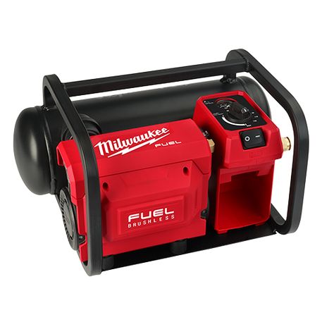 Quiet Air Compressor, Silent Air Compressor, Air Compressor Tools, Compressor Tank, Milwaukee Fuel, Portable Air Compressor, Milwaukee M18, Milwaukee Tools, Air Hose