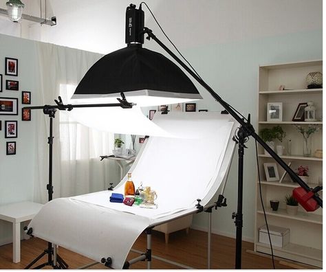 eBay Food Photography Lighting Setup, Square Photography, Food Photography Lighting, Light Tent, Light Box Photography, Softbox Lighting, Photography Studio Design, Photography Set Up, Photo Cube