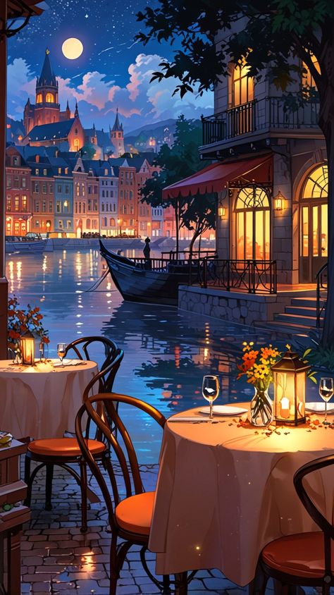 a beautiful evening in Paris Date Drawing, Date Background, Romantic Scenery, A Walk In The Woods, Going For A Walk, Romantic Wallpaper, Beautiful Scenery Pictures, Romantic Date, Funny Phone Wallpaper