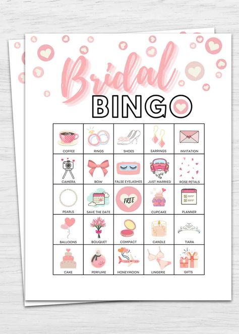 Games For Small Groups, Bingo Printable Free, Bridal Shower Tea Party Theme, Bachelorette Game, Bridal Shower Bingo, Bridal Bingo, Tea Party Theme, Printable Bridal Shower Games, Tea Party Bridal Shower