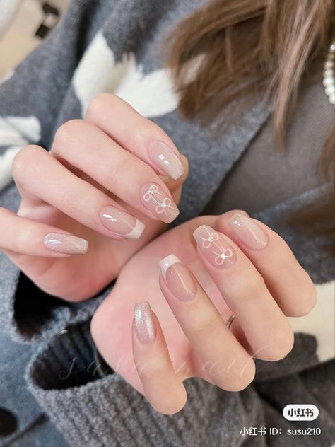 Finger Biting, Pink Tip Nails, Birmingham City University, Creative Nail Art, Unique Nail Art, 귀여운 음식 그림, Asian Nails, Hello Nails, Simple Gel Nails