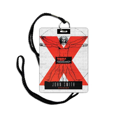 Tedx Decoration Ideas, Tedx Poster, Conference Badges Design, Tedx Design, Event Badge Design, Conference Badges, Tedx Event, Identity Card Design, Conference Planning