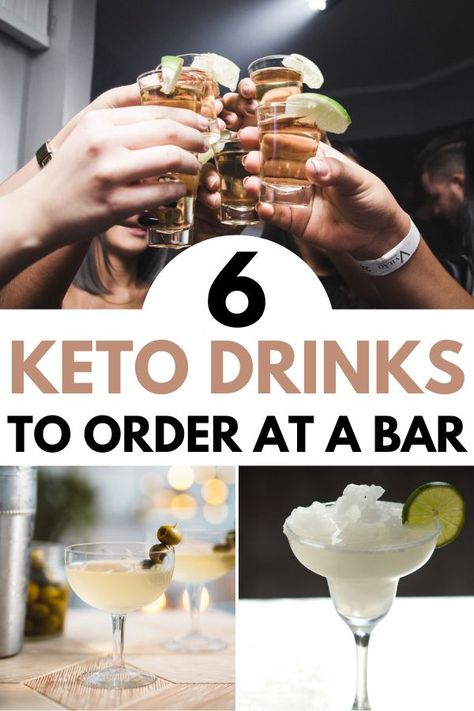 How to order a keto margarita at a bar. Discover the best keto cocktails to order at a bar or restaurant. Keto Mixed Drinks, Low Calorie Mixed Drinks, Sugar Free Alcoholic Drinks, Low Carb Mixed Drinks, Keto Margarita, Low Carb Alcoholic Drinks, Low Calorie Alcoholic Drinks, Low Sugar Drinks, Healthy Alcoholic Drinks