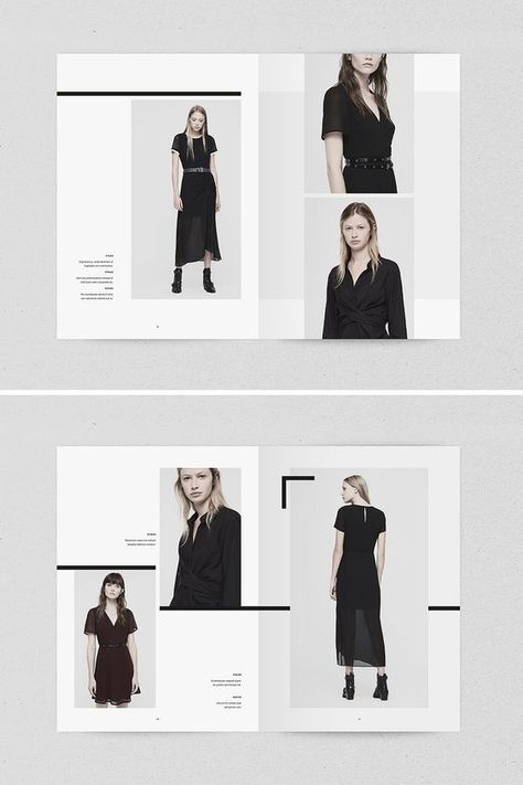 Product Lookbook, Design De Configuration, Editorial Design Magazine, Photography Studio Design, Fashion Editorial Layout, Lookbook Layout, Mises En Page Design Graphique, Fashion Magazine Layout, Studio Layout