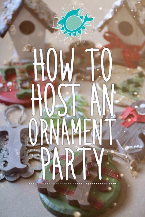 Christmas Crafting Party Ideas, Friendsmas Craft Ideas, How To Host A Christmas Craft Party, Christmas Ornament Decorating Party, Ornament Decorating Party Adults, How To Host A Craft Party, Moms Night Out Christmas Party, Ornament Swap Party, Christmas Ornament Exchange Ideas