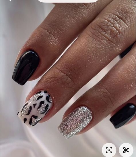 Occasion Nails, Cheetah Nail Designs, Cheetah Nails, Sassy Nails, Leopard Print Nails, Pedicure Manicure, Leopard Nails, Design Nails, Designs Nail