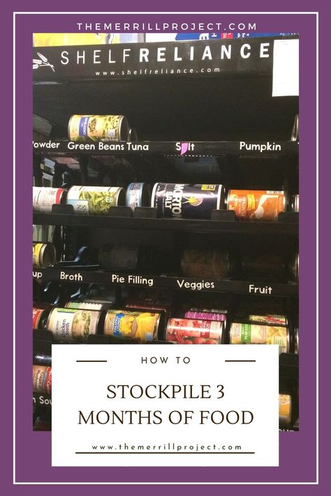 3 Month Food Supply List, Stockpile List, Food Supply List, Grocery Shopping Hacks, Budget Grocery List, Preparedness Plan, Emergency Preparedness Food Storage, Grocery Savings Tips, Pantry List