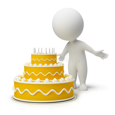 Birthday Cake Illustration, Cake Stock, Powerpoint Animation, Sculpture Lessons, White Figures, Small People, Emoji Images, Blur Background In Photoshop, Funny Caricatures