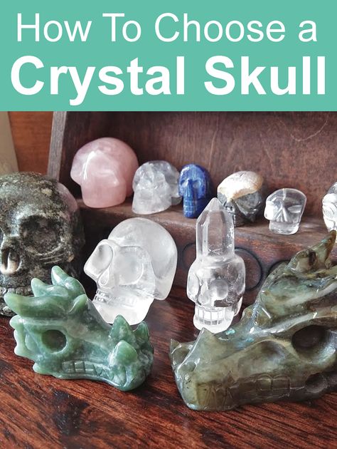 How To Choose A Crystal Skull: What your crystal skull means Crystal Skulls, Crystal Power, Crystals Healing Properties, Crystal Formations, Swarovski Crystal Jewelry, Crystal Therapy, Crystal Magic, Crystal Shapes, Buy Crystals