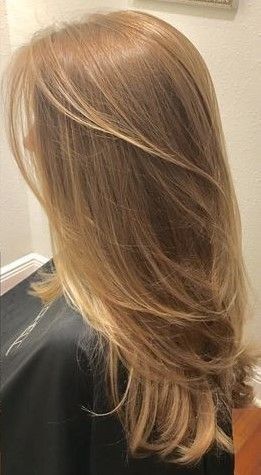 Straight Long Blonde Hair, Brown Hair Inspiration, Brunette Hair With Highlights, Dirty Blonde Hair, Honey Blonde Hair, Dark Blonde Hair, Honey Hair, Mom Hairstyles, Blonde Hair Inspiration