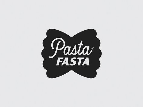 Pasta Fasta - Brand Identity by Honedon on Dribbble Italian Food Truck, Pasta Logo, Pasta Images, Truck Images, Pasta Brands, Pasta Restaurants, Directory Design, Restaurant Branding, Logo Restaurant