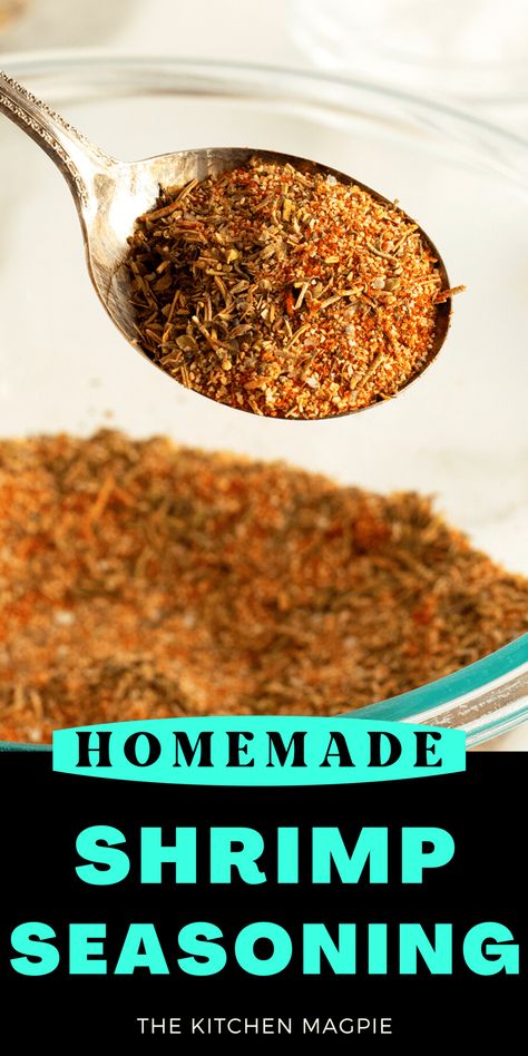 Shrimp Seasoning - The Kitchen Magpie Shrimp Spices Rub, Dry Rub For Shrimp, Shrimp Dry Rub, Shrimp Seasoning Recipes, Seasoning For Shrimp, Seasoning Shrimp, Grilled Shrimp Seasoning, Shrimp Cooking, Diy Seasonings