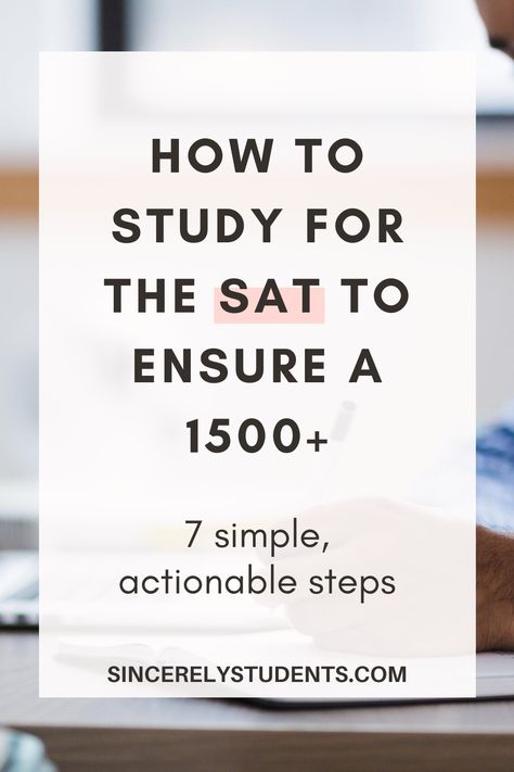 Sat Study Tips, Psat Study Plan, Sat Motivation, Sat Reading Tips, Sat Studying, Sat Study Plan, Last Minute Sat Tips, How To Study For The Sat, Romanticized School