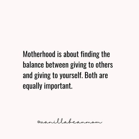 As moms, we often give so much to others that we forget to nurture ourselves.. Let’s find that balance—because taking care of ourselves is just as important as caring for our families! @vanillabeanmom 💖 • • #selfcareformoms #momlifebalance #momgoals #inspiringmoms #womensupportingwomen #momjourney #momcommunity #momboss If you want to learn how to create your own business from home, click the link in my bio! 🔗 Mom Balance Quotes, Balance Quotes, Business Mom, Mom Quote, Create Your Own Business, Business From Home, Post Baby, Mom Boss, Real Life Quotes