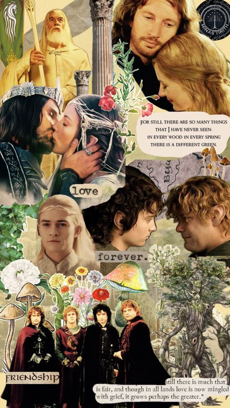 Eowyn And Faramir, Samwise Gamgee, Minas Tirith, Frodo Baggins, Thranduil, Legolas, Gandalf, Middle Earth, Narnia