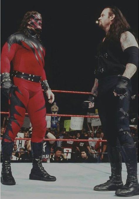 Kane Wwf, Brothers Of Destruction, Kane Wwe, Undertaker Wwe, Wwe Tag Teams, The Undertaker, Wwe Legends, Vince Mcmahon, Wrestling Superstars