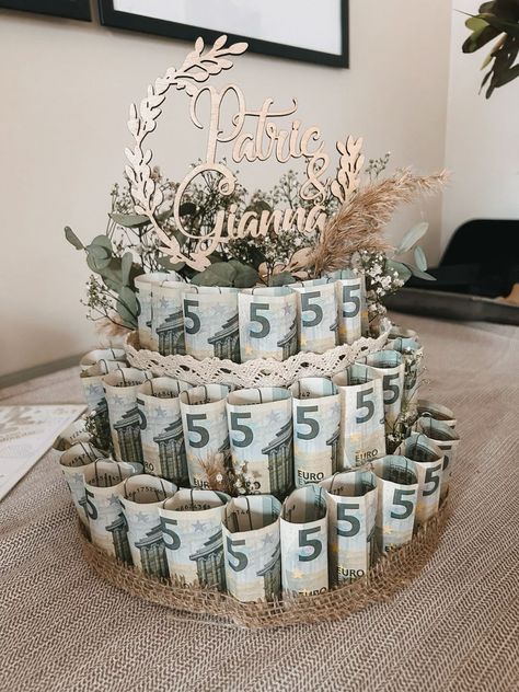 Diy Money Present Ideas, Money Gift Ideas For Wedding, Money Gifts Wedding, Money Gift For Wedding, Wedding Gift Money Ideas, Money Gift Ideas Wedding, Wedding Money Gift Ideas, Money Present Ideas, Wedding Present Money