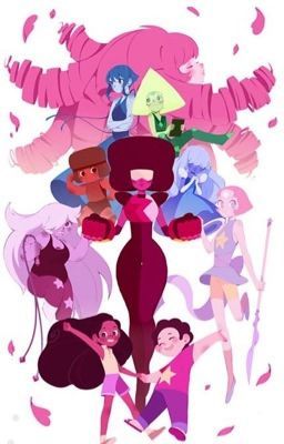 A book about the gems and you getting to get to "know" you better Garnet Steven Universe, Steven Universe Gem, Steven Universe Fanart, Universe Art, Space Rock, Crystal Gems, Steven Universe, Cartoon Network, Peace And Love