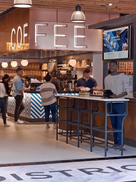 Hospitality Trends in Markets and Food Halls - Metropolis Food Hall Design, Editor In Chief, Brand Architecture, Hall Design, Food Hall, Big Meals, Urban Setting, Hospitality Design, Experience Design