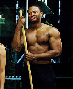 David Ramsey Workout 1 Modern Warrior, John Diggle, David Ramsey, The Cw Shows, Supergirl 2015, Midnight Cowboy, Team Arrow, Healthy Man, Favorite Tv Characters