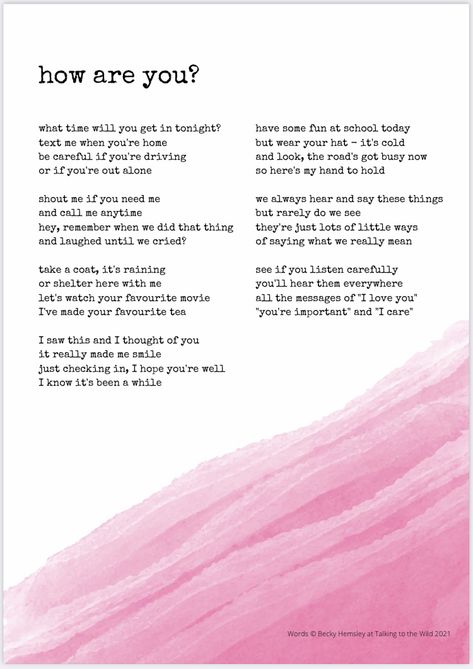 Kindness Poem Poetry, Becky Hemsley Poems, Becky Hemsley Poem, Poems About Narcissism, Self Care Poems, Becky Hemsley Poetry, Poem About Yourself, Becky Hemsley, Poem Journal