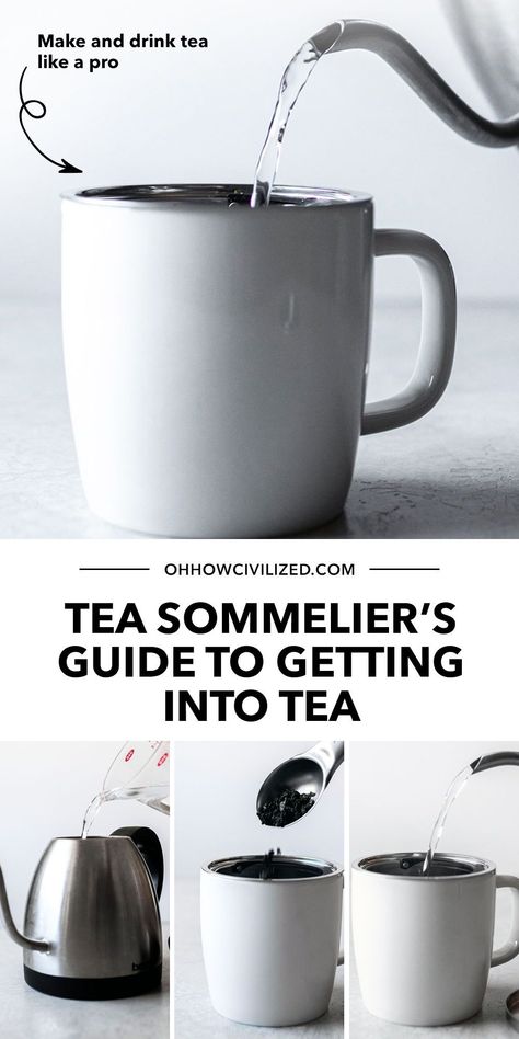 Witch Hobbies, Tea Sommelier, Tea Guide, Hot Tea Recipes, Tea Boutique, Tea Etiquette, Tea Places, Make Tea, Tea Ideas