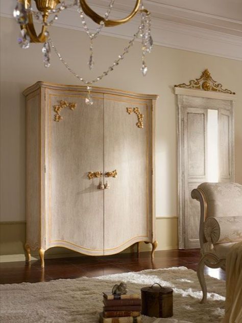 White armoire