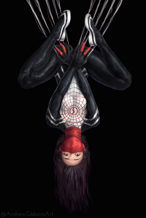 Silk by Andrew-Gibbons on @DeviantArt Silk Spiderman, Silk Marvel, Spider Silk, Character Statue, Squirrel Girl, Spiderman Artwork, Spider Girl, Marvel Comic Universe, Dark Tattoo