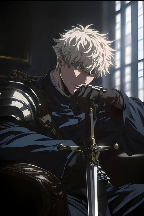 Kyoto Anime, Anime Knight, The Knight, Character Design Male, Cool Anime Pictures, Boy Art, Handsome Anime Guys, Character Portraits, Cute Anime Guys