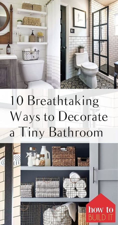 Tiny Bathroom Decor Ideas, Tiny Bathroom Decor, Repainting Cabinets, Interior Design Bathroom, Small Bathroom Diy, Organization Bathroom, Bath Towels Luxury, Tiny Bathrooms, Bathroom Decor Ideas