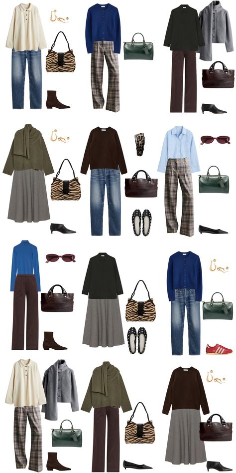 How to Create Your First Capsule Wardrobe for Fall in 5 Steps - livelovesara Small Wardrobe, Jeans With Heels, Long Journey, Fall Capsule Wardrobe, Wardrobe Outfits, Minimalist Wardrobe, Funky Fashion, My Wardrobe, Fashion Over 40