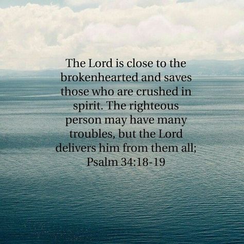 Psalm 34:18-19 Isaiah 57, Acts 2, Deep Meaningful Quotes, The Psalms, Bible In A Year, Lord Help, Gratitude Challenge, Quotes Happiness, Read The Bible