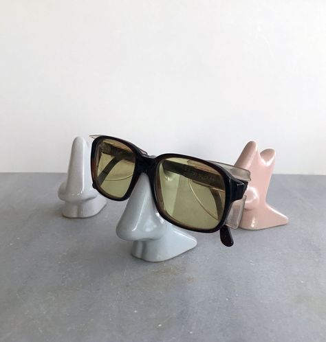 Nouso Ways Sister Ceramic Sunglasses Holder, Clay Sunglasses Holder, Pottery Glasses Holder, Ceramic Jewelry Stand, Clay Jewelry Stand, Ceramic Glasses Holder, Air Dry Clay Glasses Holder, Glasses Holder Clay, Air Dry Clay Pottery Diy