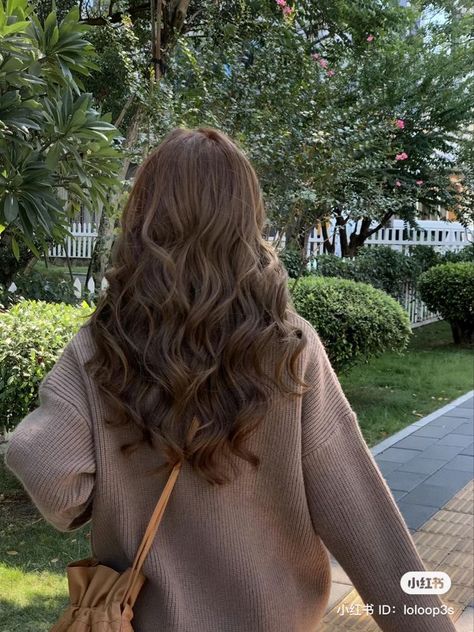 Brown Wavy Hair, Brown Hair Looks, Hair Inspiration Long, Brown Hair Inspo, Haircuts Straight Hair, Frizz Control, Permed Hairstyles, Frizzy Hair, Hair Inspo Color