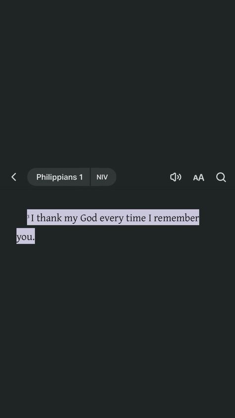 Bible verse Phillipians 1:3 Scriptures, Scripture On Faith, Philippians 1:3, Phillipians 1 3, God Verses, Motivational Bible Verses, Comforting Bible Verses, God Healing Quotes, Christian Quotes God