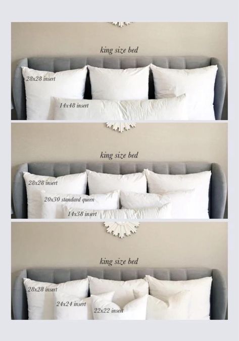 Couch pillow arrangement