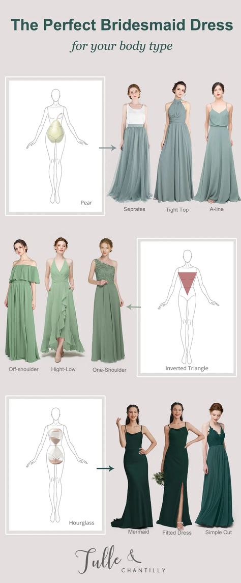 Bridesmaid Dress For Short Women, Dress For Romantic Body Type, Dresses For Pear Shaped Women Casual, Dresses For Square Body Type, Pear Body Dress, Dress For Triangle Body Shape, Wedding Dresses For Pear Shaped Women, Apple Body Shape Dresses, Inverted Triangle Dresses