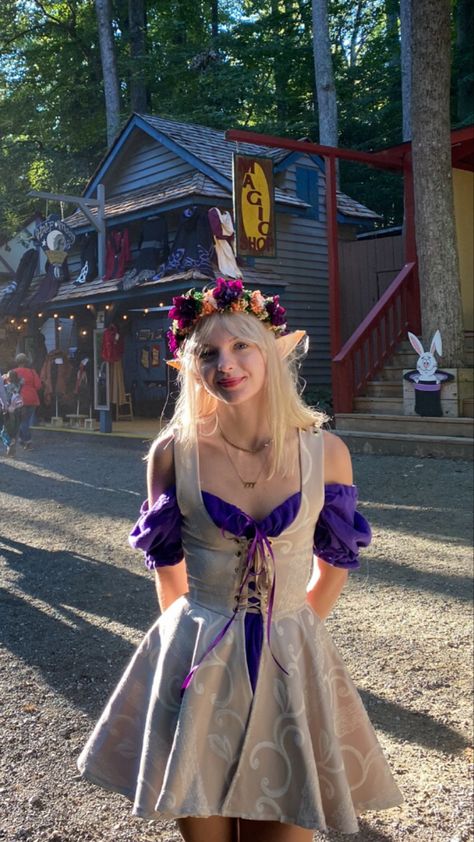 Renfaire Costume Women Elf, Renfest Fairy Costume, Renisance Fair Outfit Princess, Reinassance Fair Outfit Fairy, Fairy Rennaisance Costume, Ren Fest Outfits Fairy, Renfest Costume Women Fairy, Renn Faire Fairy Costume, Fairy Renfaire Costume