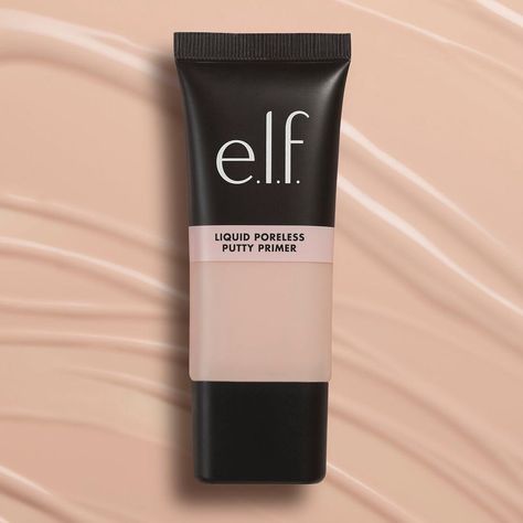 The Beauty Spotlights on Instagram: “New from #elfcosmetics! Liquid Poreless Primer Putty, a lightweight liquid primer for a long-wear makeup application and a poreless-looking…” Elf Liquid Poreless Putty Primer, Elf Poreless Primer, Elf Beauty, Poreless Putty Primer, Poreless Primer, Putty Primer, Long Wear Makeup, Matte Primer, Loreal Makeup