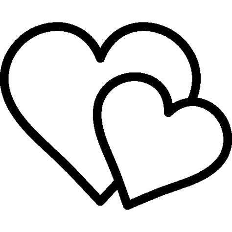 Heart Shapes Drawing, Hart Shape, Silhouette Stencil, Needle Embroidery, Search Icon, Punch Needle Embroidery, Black Love Art, More Icon, Enamels