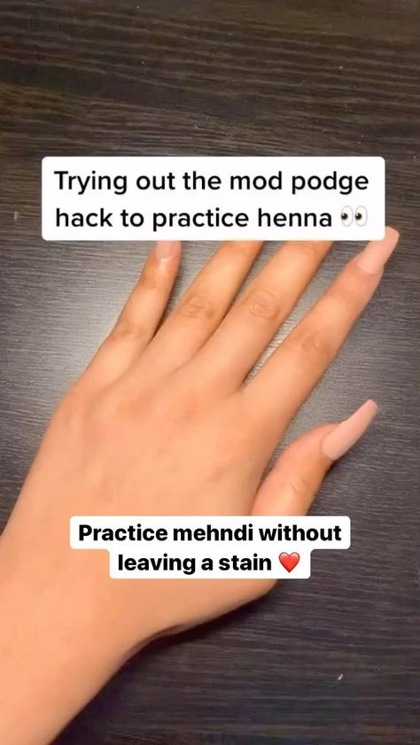 hennabyishaa on Instagram: Practice henna without leaving a stain ❤️ Using @zeniaherbal henna 🥰 • • • • • #henna #hennatattoo #hennadesigns #hennaartist… Henna Tutorial Step By Step, Practice Henna, How To Do Henna, How To Make Henna, Henna Practice, Henna Leaves, Henna Tutorial, Henna Ideas, Henna Artist