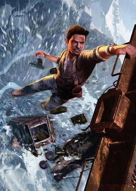 Uncharted 2 : Among Thieves Simon Pegg, Uncharted 2, Uncharted Game, Sean Harris, Uncharted Series, Ethan Hunt, Nathan Drake, Dog Games, Adventure Games