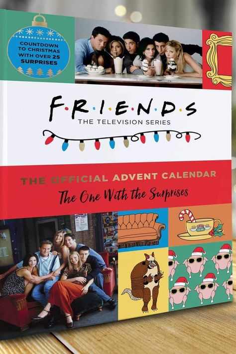 Traditional Advent Calendar, Friends Fan, Christmas Holiday Decor, Y2k 90s, Advent Calendars, Warner Bros, Advent Calendar, Advent, Tv Series