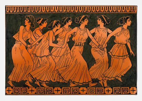 Best Books for Kids and Adults Interested in Greek Mythology Greek Vase, Greece Painting, Greek Paintings, Greece Art, The Pleiades, Ancient Greek Art, Grece Antique, Greek Pottery, Mythology Art