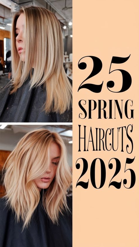 2025 medium hair trends focus on shoulder-length cuts with layers to enhance volume. Spring haircuts for women include cute short shags, trendy lobs, and soft, midlength styles. For a modern look, try a women’s long straight cut with feathered layers. Trendy women's haircuts this year are all about embracing natural textures and easy styling. Popular Hair Cuts 2024 Women, 2025 Medium Hairstyles, Hair 2025 Trends Women, Spring 2025 Hair Trends, Hair Trends 2025 Haircuts Women, 2025 Haircuts For Women, Trendy Womens Haircuts, 2025 Hair Trends For Women, Pastel Hair Colors