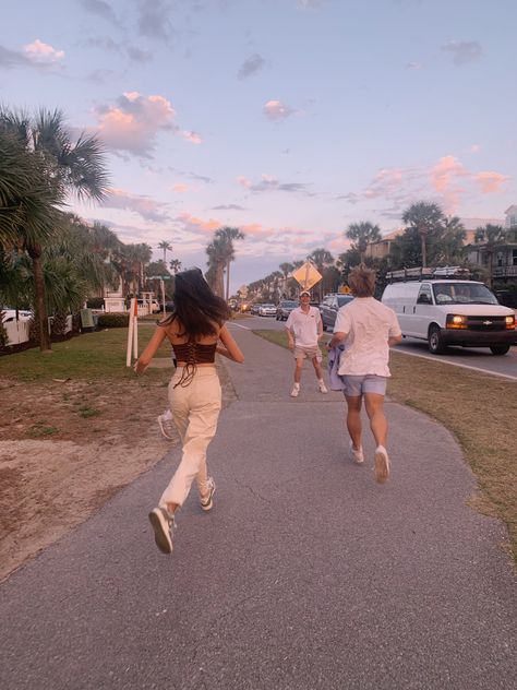 Spring In Florida, Florida Asthetic Picture, New Symerna Beach Florida Aesthetic, Friend Trips Aesthetic, Life In Florida Aesthetic, Florida Neighborhood Aesthetic, Florida Vibes Aesthetic, Fort Myers Florida Aesthetic, California Friends Aesthetic